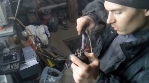 ремонт стартера втягивающего реле