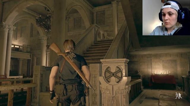 ЭШЛИ РЕШИЛА ПОШАЛИТЬ ⇨ RESIDENT EVIL 4 REMAKE #12 смотреть онлайн