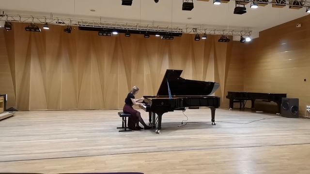 Анастасия Фролова. Фортепианная музыка Ференца Листа и Сергея Прокофьева
