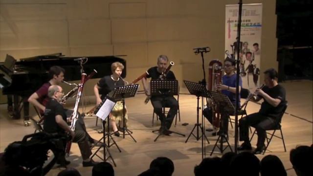 F. Kreisler : "Andantino" for Solo-Oboe ,4Bassoons and Contrabassoon. Arr.by Shi Li смотреть онлайн