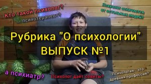 СТЕРЕОТИПЫ О ПСИХОЛОГАХ? А ты это знал? Проверь себя! О психологии. Выпуск №1. Точно хайп)