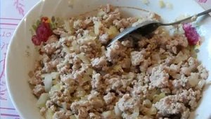Пирог с мясом. Рецепт