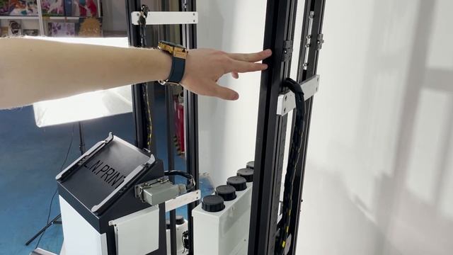 Новинка. Разборные принтеры для печати на стенах от LN PRINT 2021 года / Wall printer LN PRINT