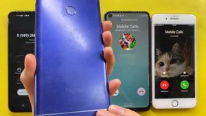 Crazy Mobile Calls HUAWEI P40, Honor 7A Pro, TECNO CAMON 16, iPhone 8 Plus/ Incoming, Outgoing Call