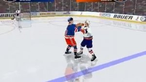 Cairns VS Odjick NHL 99