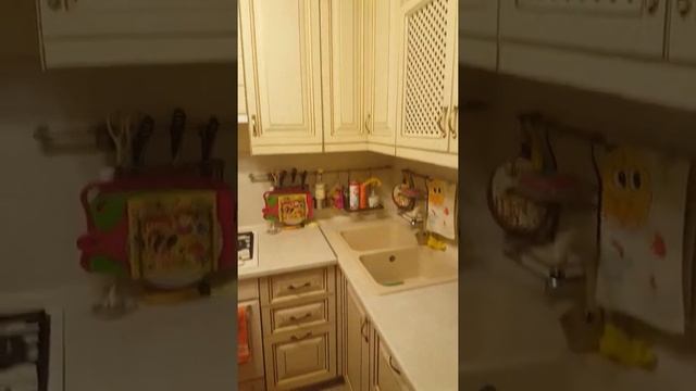 Отзыв о Мебель Молчанов. (Угловая кухня МДФ с золотой патиной). смотреть онлайн