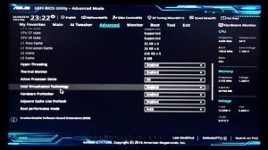 ASUS Z170-A UEFI BIOS Update ver. 3703 to 3802 - Intel Core-i7 7700K