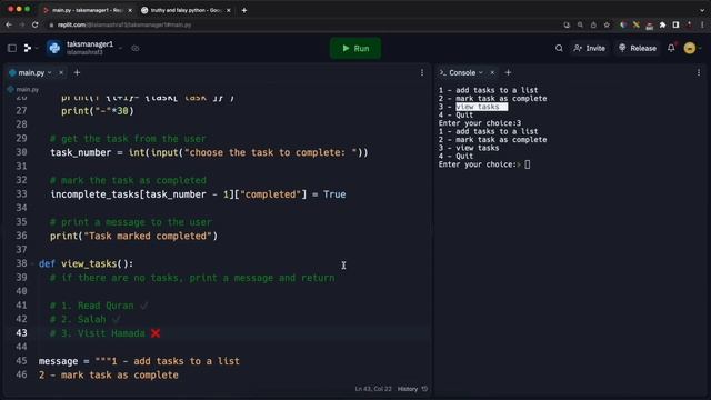 Build To Do List Application with Python - بناء تطبيق المهام بلغة بايثون смотреть онлайн