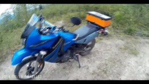 Kawasaki KLR 650 обзор / отзыв.