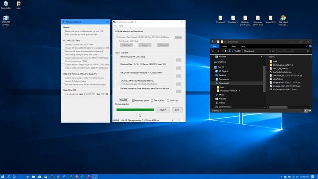 Multi-Boot Technicians Toolbox Part 1 - Windows Recoveries смотреть онлайн