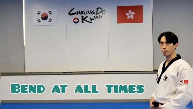 Taekwondo Terminology - Poomsae 5 Hammer Fist and Elbows (Tutorial #4) смотреть онлайн