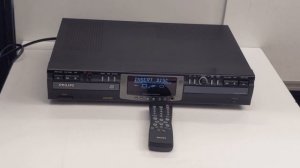 Philips CDR775 Audio CD Recorder With Remote and Manual