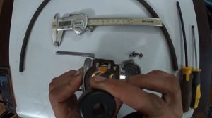 Карбюратор Mercury 2,5 где я ошибся? Правильный инструмент!