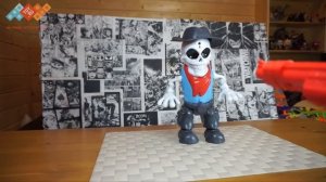 Скелетон тир или обзор на интерактивную игрушку Skeleton Blast Dragon-i