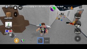 ИГРАЮ В ММ2 Профиль: TV_MENCHIKYT