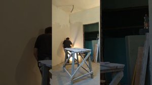 БЫСТРАЯ НАНЕСЕНИЕ СТАРТОВОЙ ШПАКЛЁВКИ