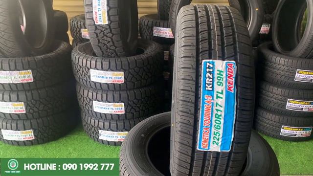 Lốp 22560R17 Kenda KR217 cho Hyundai Tucson Subaru Forester.