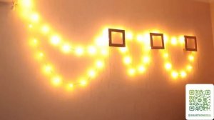 Fairy Lights - wi-fi гирлянда с адресными диодами для Tuya Smart, интеграция в Home Assistant