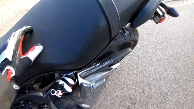 Motorcycle Gear Indicator Installation Honda CBR650F смотреть онлайн