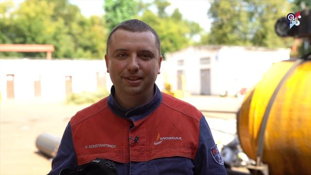 Мосгазовцы поздравляют Москву с днём рождения! смотреть онлайн