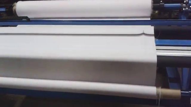 Намоточная машина для плоских тканых материалов МПМ-2200 смотреть онлайн