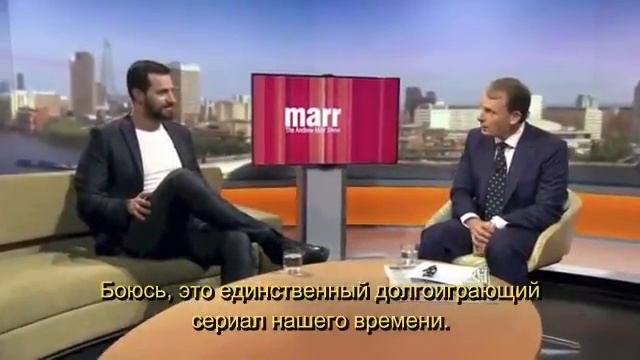 Интервью Ричарда Армитиджа на The Andrew Marr Show с русскими субтитрами
