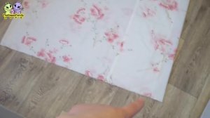 Как сшить Наволочку с "УШКАМИ" - простой и быстрый способ.