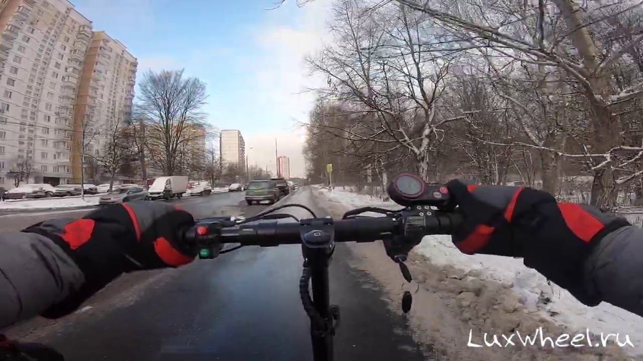Ходовые зимние испытания электросамокатов Kugoo M4 pro, Yokamura raptor 13, Yokamura ultra.