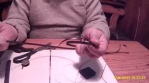 Рыбалка Кивок на удочку с рулетки.