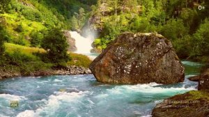 RELAX 4K| Спокойная и невозмутимая горная река, звуки природы для сна и отдыха | #169 / 0+
