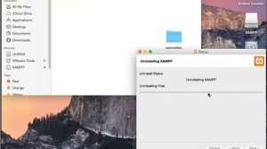 Uninstall XAMPP 5.6.15-1 for Mac Guide