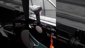 Мотор Парсун-40 с тримом продолжение.