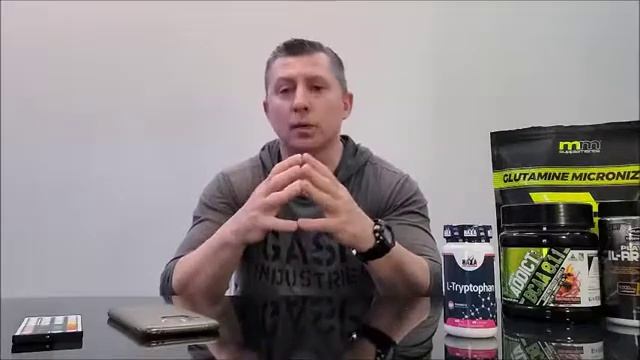 Триптофан Незаменимый строитель белков. смотреть онлайн