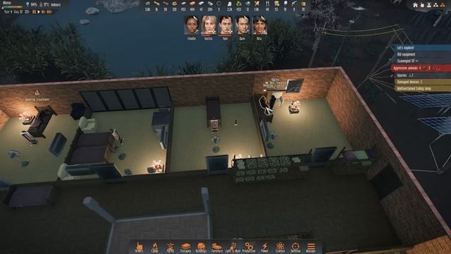 Серьезные ранения - Stranded: Alien Dawn #16 смотреть онлайн