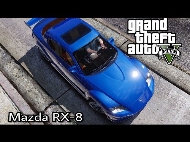 GTA 5 – Mazda RX-8