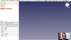 САПР FreeCAD - урок по основам работы, киянка