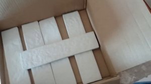 Декоративный кирпич в ванной. Укладка плитки в ванной. Видео №1