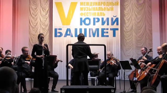 Marcello A. Concerto c-moll for oboe, II-III. Марчелло А. Концерт