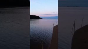 Рыбалка на реке Бурная