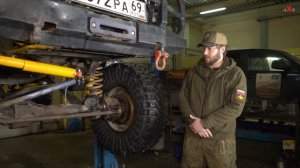 Самый крутой УАЗ для бездорожья! Обзор тюнинга УАЗ Хантер для охоты, рыбалки и покатушек