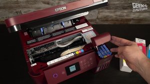 Обзор МФУ Epson L4167: «фабрика печати» от Эпсон - струйная двухсторонняя печать, сканер и копир