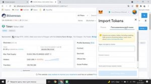 Как добавить токен (монету) в кошелек Metamask