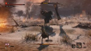 Гёбу Онива  Босс на коне   Sekiro Shadows Die Twice