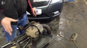 Kia Ceed 1.6 122 л.с. Чип + Е2. Удаление катализатора.