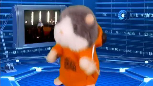 Хомяк Диджей - Повторюшка ЖЖЕТ! смотреть онлайн