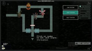 Челлендж вентиляция во Fnaf 7 или Ultimete Castom Night