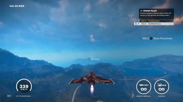 How To: Jet w/Homing Missiles Just Cause 3 + Worlds Fastest Liberation!!!!!!!! смотреть онлайн