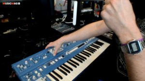 UDO Audio Super 6 - гибридный синтезатор (Superbooth 2019)