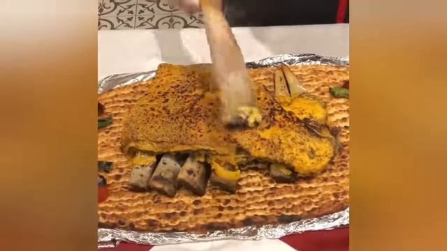 Вкусный страус от шеф повара Бурак Оздемир смотреть онлайн