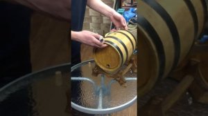 Кран для бочки металлический